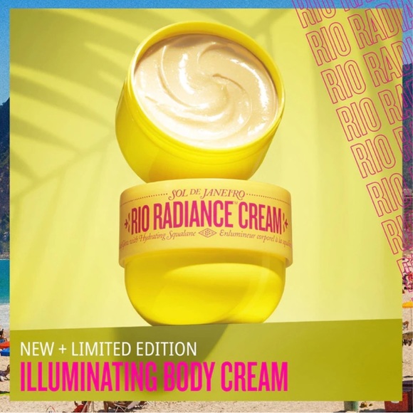 Sol de Janeiro Bath & Body Newsol De Janeiro Rio Radiance Body Glow Cream Poshmark